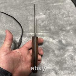 Couteau unique et j'en ai ajouté un autre