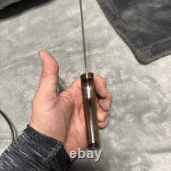 Couteau unique et j'en ai ajouté un autre