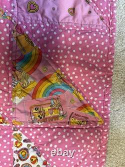 Couverture Barbie faite à la main Patchwork Collection Unique en son genre