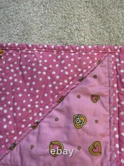 Couverture Barbie faite à la main Patchwork Collection Unique en son genre