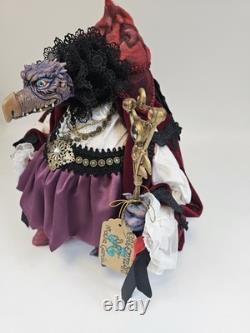 Cristal Obscur Skeksis Le Chambellan UNIQUE Fait Main Jim Henson Greenman