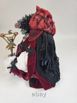 Cristal Obscur Skeksis Le Chambellan UNIQUE Fait Main Jim Henson Greenman Cristal Obscur Skeksis Le Chambellan UNIQUE Fait Main Jim Henson Greenman