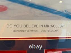 Croyez-vous aux miracles ? Un exemplaire unique de 1980 imprimé autographié de collection