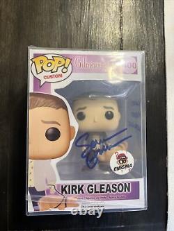 Custom Gilmore Girls Kirk Gleason Funko Pop Signé Par Sean Gunn Un D'un Genre