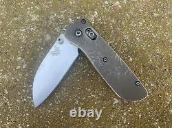 Custom One Of A Kind Benchmade Bugout Knife Par Blade Chops
