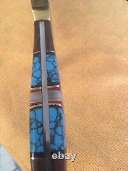 D Y Navajo Machete Magnifique Nouvelle Poignée Personnalisée Unique en son genre