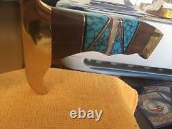 D Y Navajo Machete Magnifique Nouvelle Poignée Personnalisée Unique en son genre