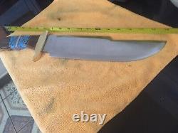 D Y Navajo Machete Magnifique Nouvelle Poignée Personnalisée Unique en son genre