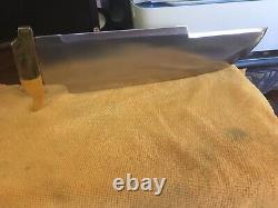 D Y Navajo Machete Magnifique Nouvelle Poignée Personnalisée Unique en son genre