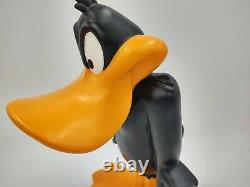 Daffy Duck Warner Bros Studio Statue De Magasin En Résine Un Du Genre