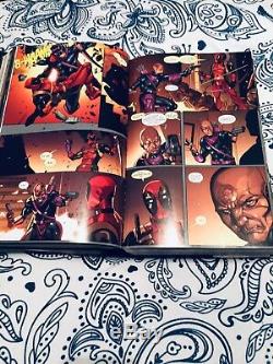 Deadpool Sur Mesure Lié Hardcovers! L @@ K! Unique En Son Genre
