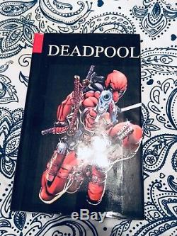 Deadpool Sur Mesure Lié Hardcovers! L @@ K! Unique En Son Genre