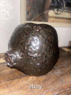 Décoration de grenade noire LQQK belle Unique Rare Une pièce d'art unique et rare