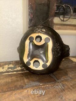Décoration de grenade noire LQQK belle Unique Rare Une pièce d'art unique et rare