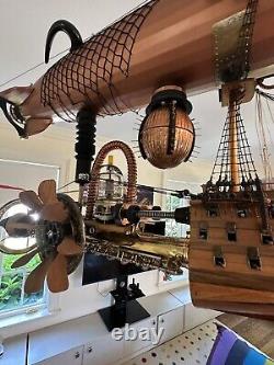 Dirigeable Steampunk - unique en son genre