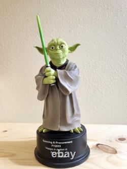 Disney collectionnable Yoda unique en son genre