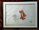 Disney-winnie L'ourson-film-original Cell-hand Painted-tigger-un De Genre