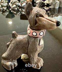 Doberman Pinscher Unique Artesania Rinconada #111 Retraité aR Ultra Rare