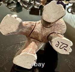 Doberman Pinscher Unique Artesania Rinconada #111 Retraité aR Ultra Rare