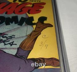 Doc Savage Vol. 1 No 4 Cgc 5.0 Signature/ George Tusks Art/ Un Des Genres