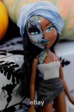 Dolls Bratz OOAK Halloween Repeintes à la main Lot Effrayant 3