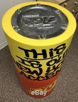 Domaine Drew Acid Permanent Mega Cendrier! Liga Privada! Unique En Son Genre