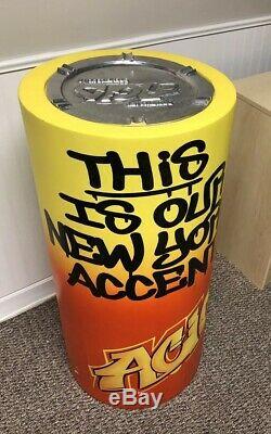 Domaine Drew Acid Permanent Mega Cendrier! Liga Privada! Unique En Son Genre