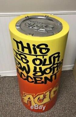 Domaine Drew Acid Permanent Mega Cendrier! Liga Privada! Unique En Son Genre