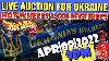 Enchère En Direct Pour Les Roues Chaudes Ukraine U0026 Collectibles