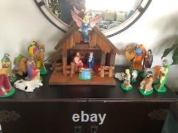 Ensemble de crèche unique et artisanal