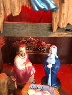 Ensemble de crèche unique et artisanal