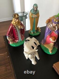 Ensemble de crèche unique et artisanal