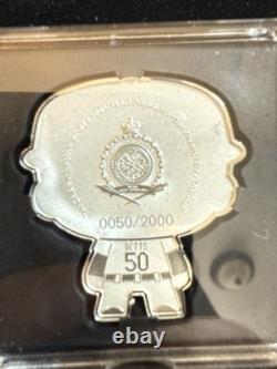 Ensemble de deux objets de collection rares de Mookie Betts. Argent et or 24 carats, pièces uniques.