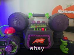 Ensemble stéréo rétro complet de collectibles Nickelodeon WOW, une trouvaille unique