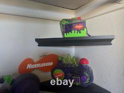 Ensemble stéréo rétro complet de collectibles Nickelodeon WOW, une trouvaille unique