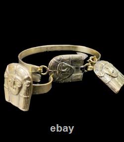 Ensemble unique de la déesse égyptienne Hathor