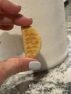 Erreur d’usine ultra rare de crackers Ritz soudés - objet de collection de snack unique en son genre
