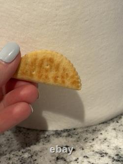 Erreur d’usine ultra rare de crackers Ritz soudés - objet de collection de snack unique en son genre