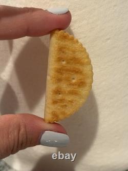 Erreur d’usine ultra rare de crackers Ritz soudés - objet de collection de snack unique en son genre
