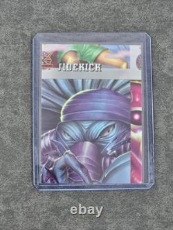 Erreur unique 1995 Fleer Ultra X-Men #62 #64 #75 #85 4 en 1 carte imprimée par erreur