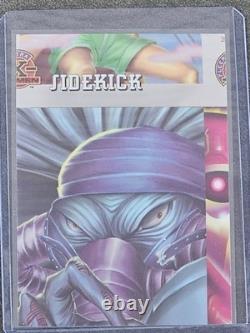 Erreur unique 1995 Fleer Ultra X-Men #62 #64 #75 #85 4 en 1 carte imprimée par erreur