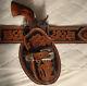 Étui Et Ceinture De Cowboy De L'ancien Ouest Uniques En Leur Genre. Tout Neufs