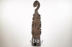 Exceptionnelle D'une Sorte De Statue Africaine 48 Art Africain