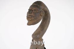 Exceptionnelle D'une Sorte De Statue Africaine 48 Art Africain