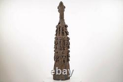 Exceptionnelle D'une Sorte De Statue Africaine 48 Art Africain