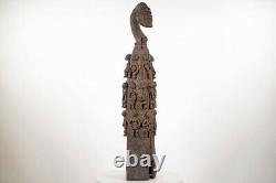 Exceptionnelle D'une Sorte De Statue Africaine 48 Art Africain