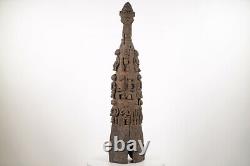 Exceptionnelle D'une Sorte De Statue Africaine 48 Art Africain