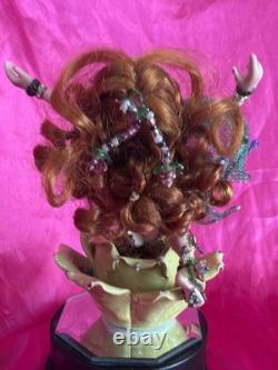 Exquise poupée d'art de fée bijou OOAK Flutter par Marion Blair, artiste nommée pour le prix DOTY