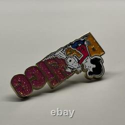 Extrêmement rare ? Soyez gentil, pin’s Peanuts édition limitée, très rare, derniers exemplaires, paillettes