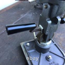Extrêmement unique étau d'établi vintage Wilton Baby Bullet. Un exemplaire unique.